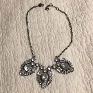 Rhinestone Statement Necklace